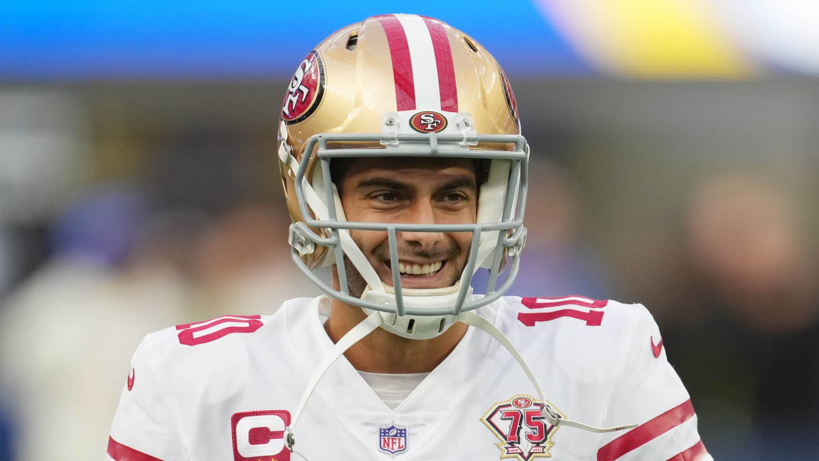 Kyle Shanahan on Jimmy Garoppolo: 'I think any scenario is possible'