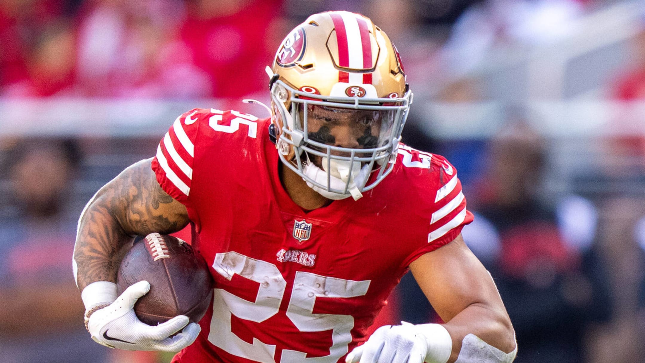 49ers RB Elijah Mitchell returns to practice