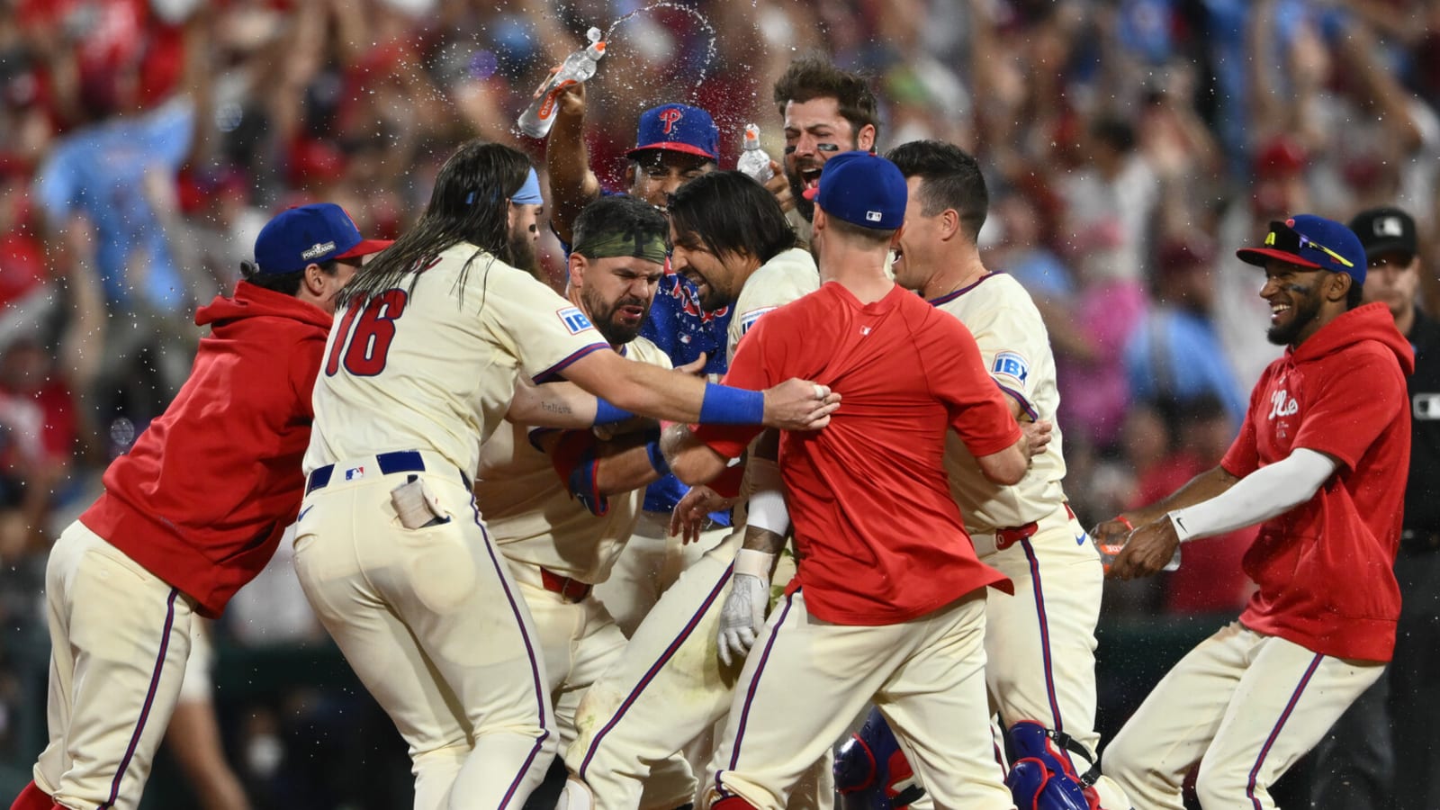 Phillies turn the tables on Mets in Game 2 walkoff win Yardbarker