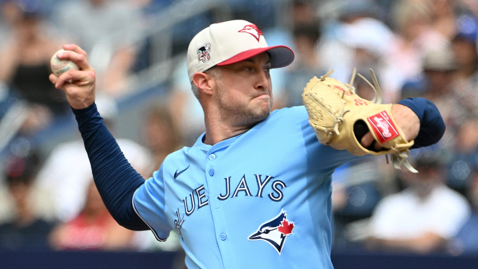 Timing of Blue Jays pitcher's ugly slump couldn't be worse