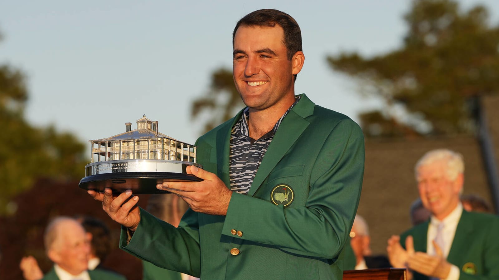 Scheffler wins 2022 Masters, earns first major championship