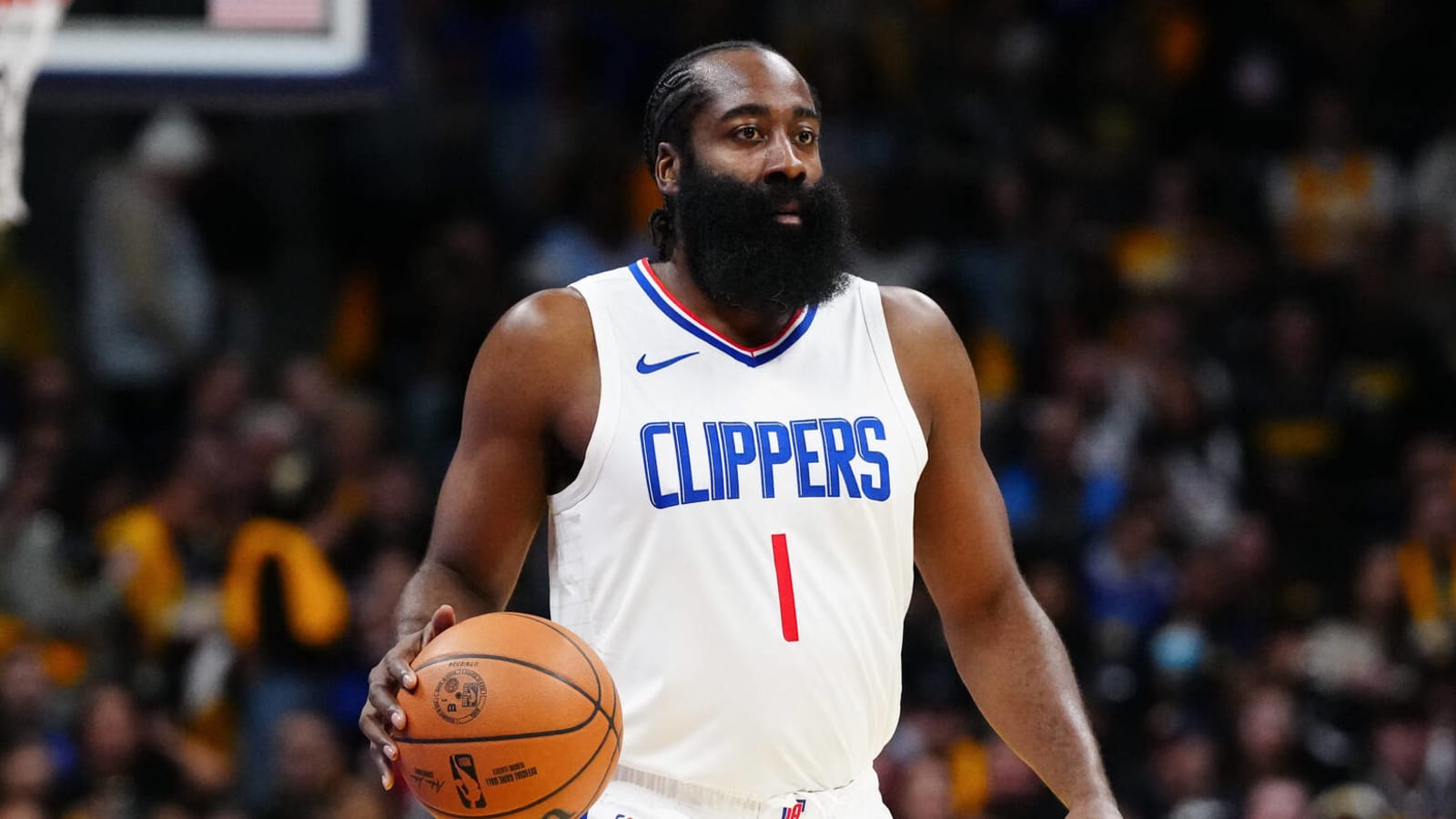 James Harden sings familiar tune with Clippers