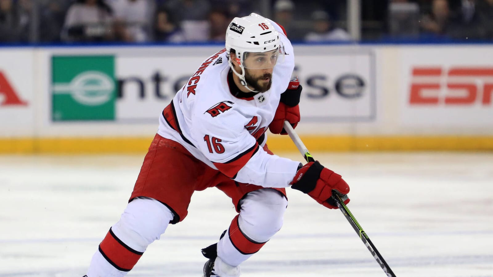 NHL free agency: Rangers get veteran C Vincent Trocheck from Hurricanes