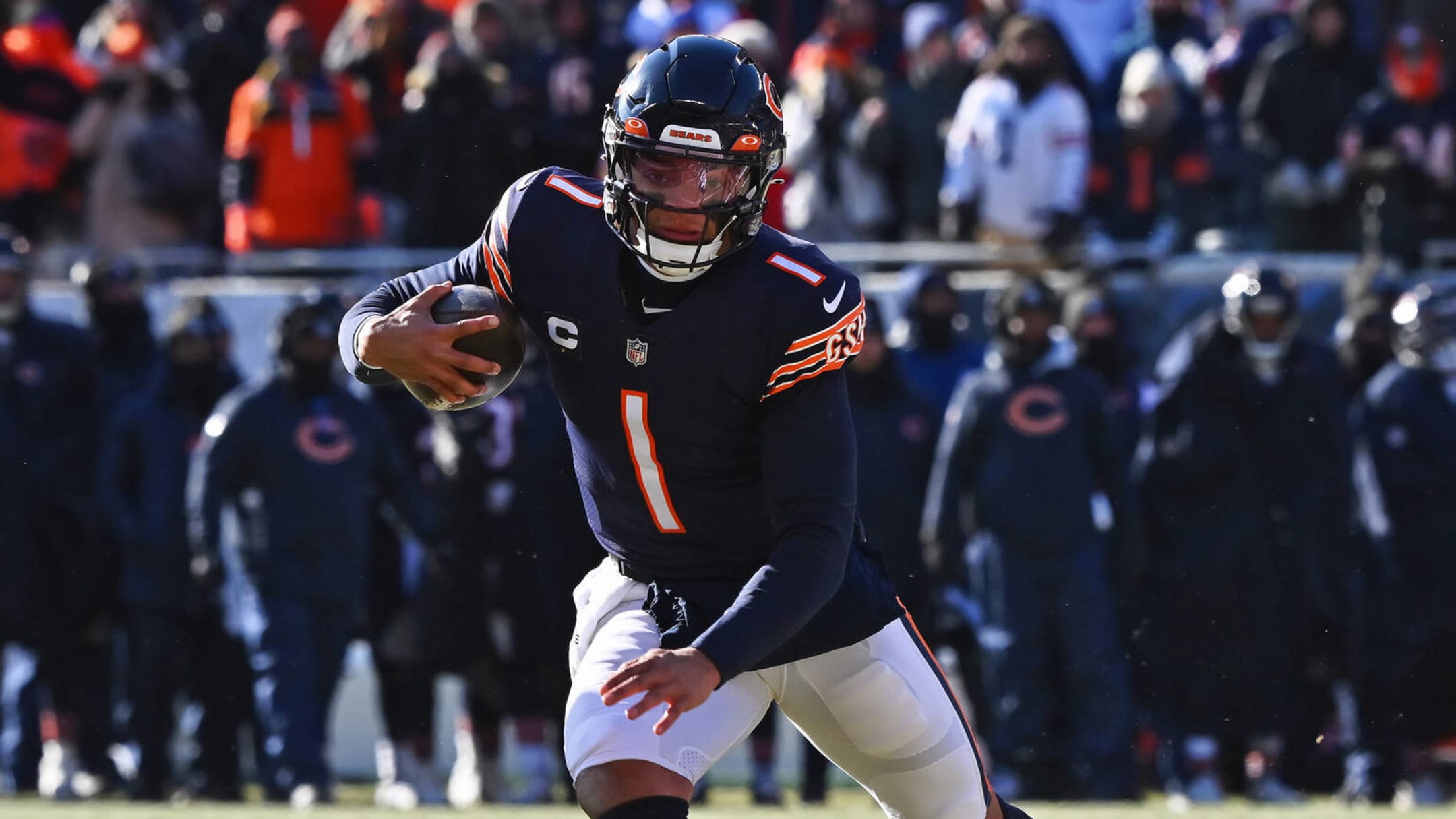 NFL Draft: Bears Trade Up, Select QB Justin Fields From Ohio State – NBC  Chicago