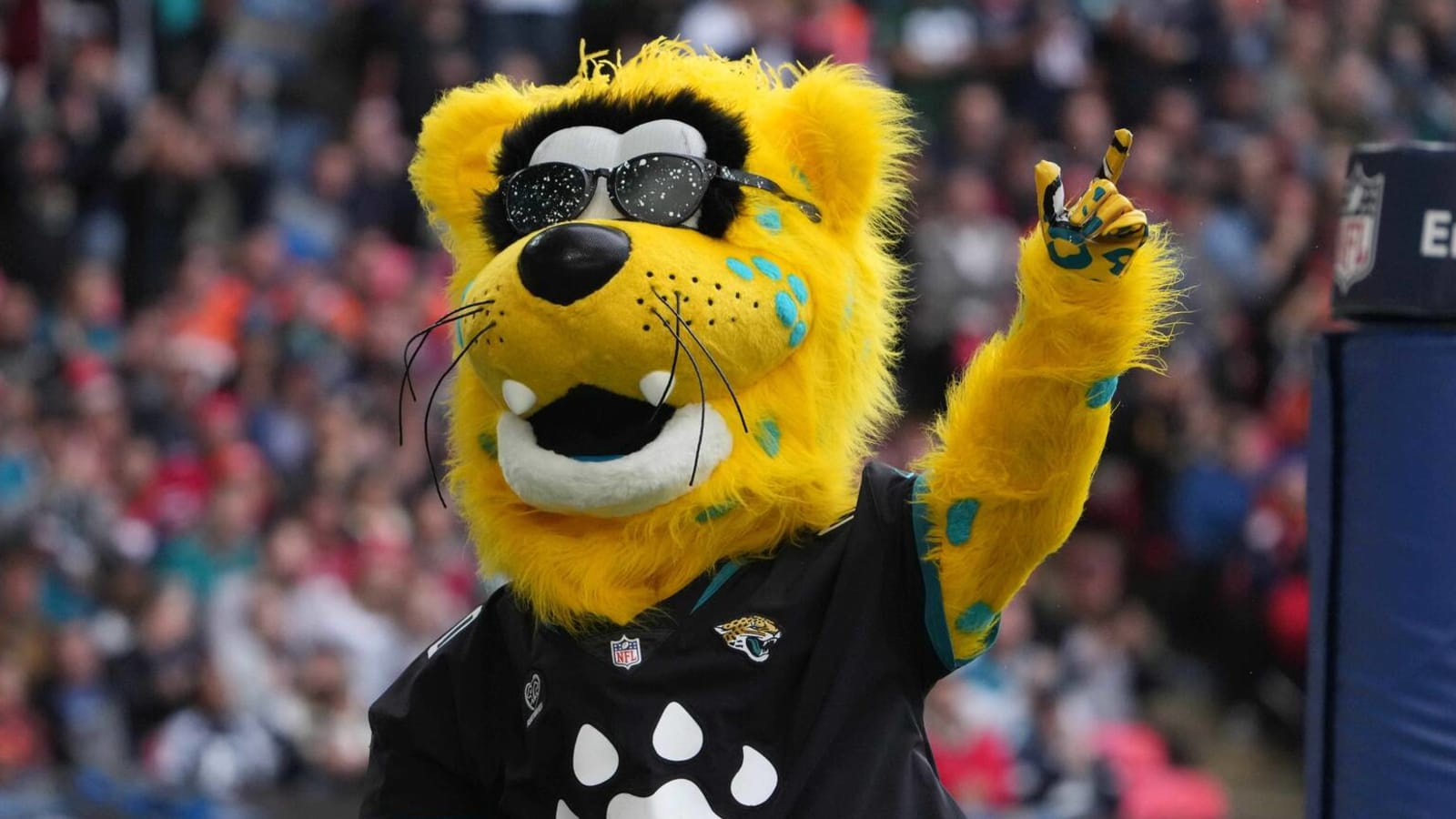 Jaguars' Jaxson De Ville voted among NFL's least 'lovable' mascots