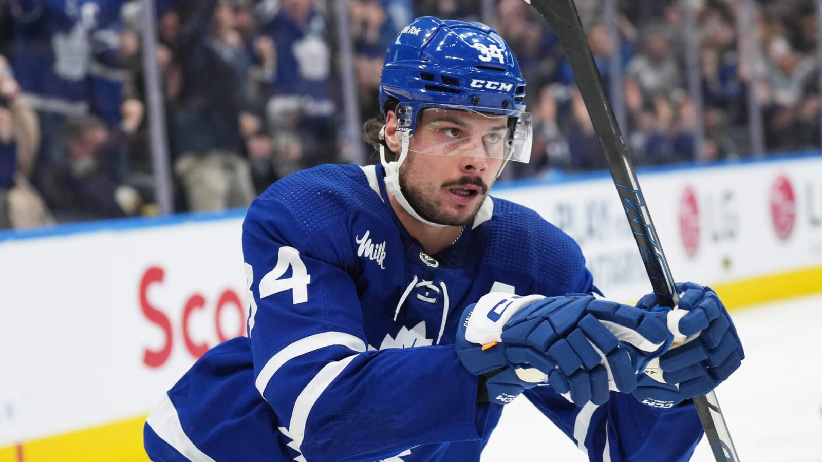 Maple Leafs' Auston Matthews expected to return from knee injury