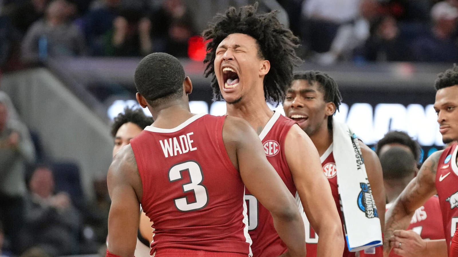 Top-seeded Gonzaga knocked out of NCAA Tournament by Arkansas