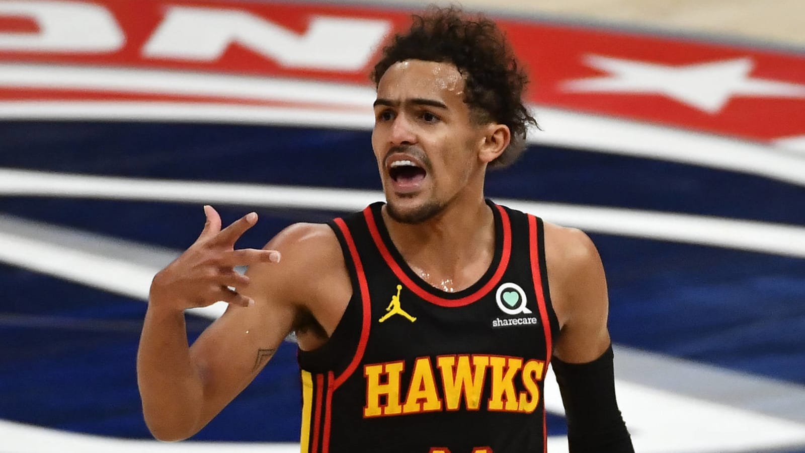 Trae Young responds to reported incident with John Collins