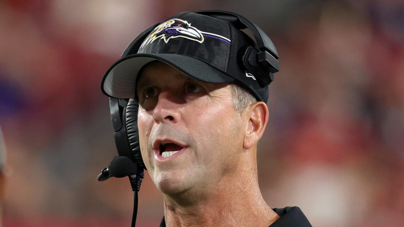 John Harbaugh costs Ravens key timeout with illegal challenge