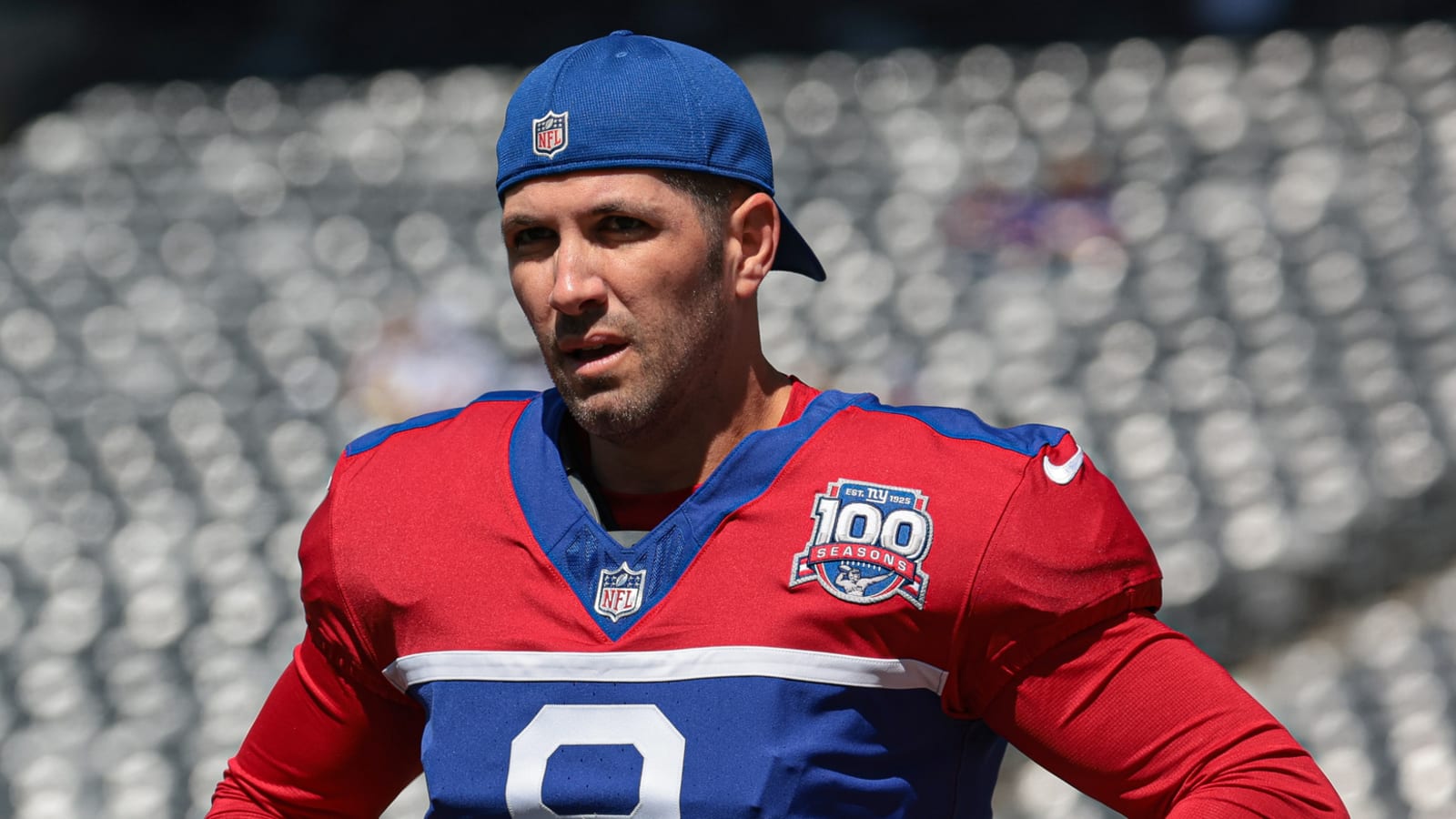 Giants activate veteran kicker for Week 10 matchup vs. Panthers