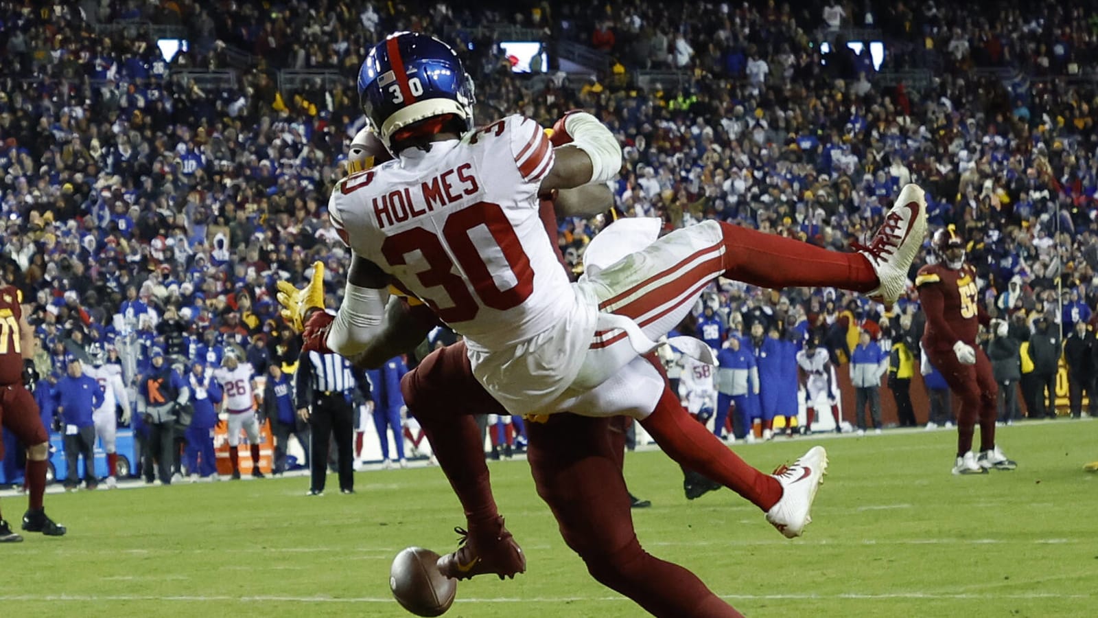 Analyst says pass interference should have been called at end of Commanders-Giants game