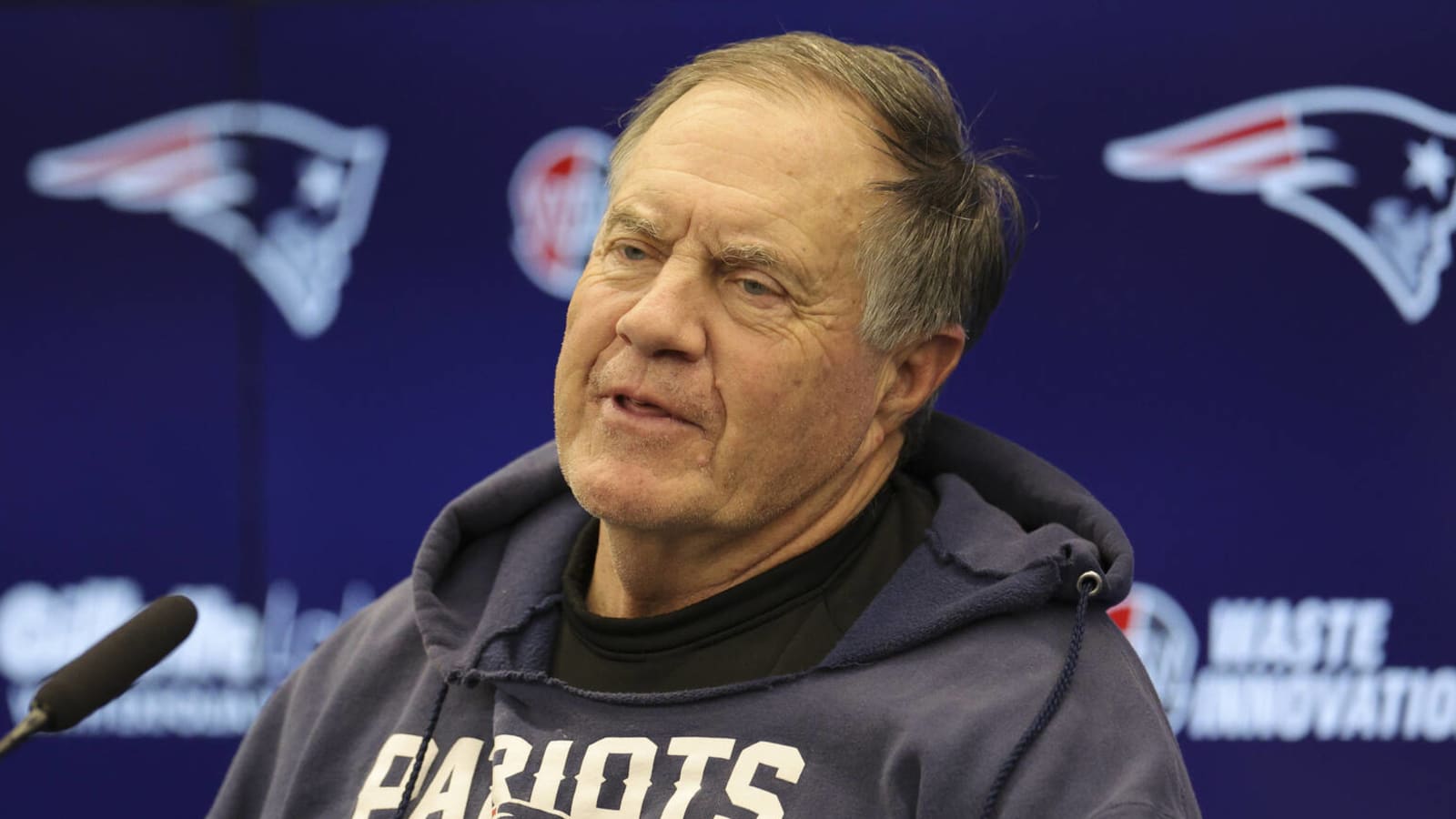 Belichick answers Taylor Swift question in predictable fashion