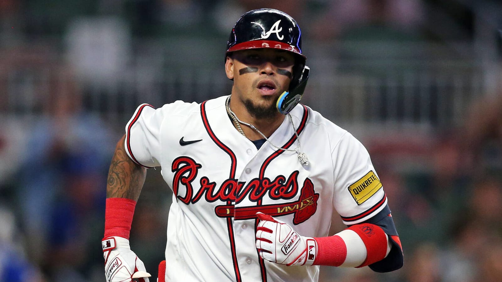 Orlando Arcia upset that comments on Bryce Harper leaked