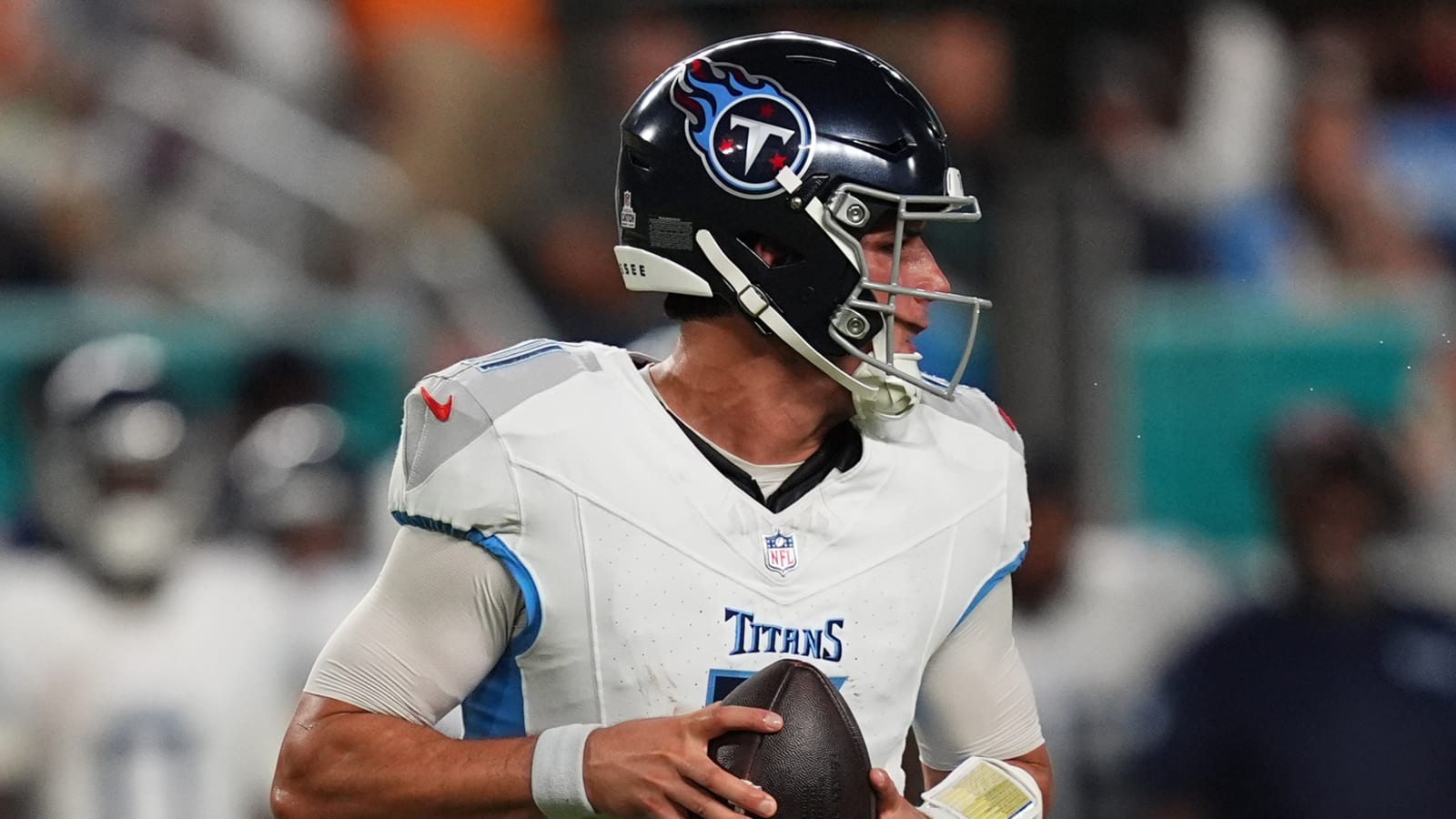 Titans turn to established backup with QB Will Levis ruled out