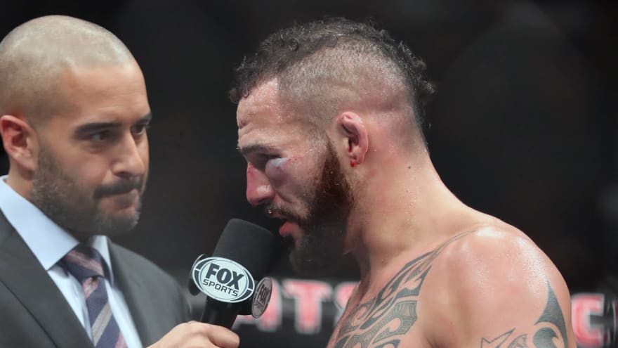 Santiago Ponzinibbio vs. Muslim Salikhov Booked for UFC Fight Night Event in July