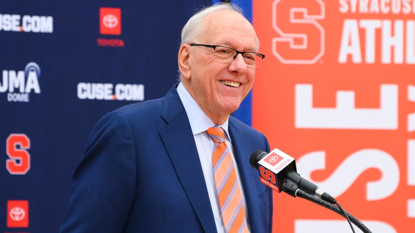 Legendary Syracuse coach Jim Boeheim 'thrilled to be retired'