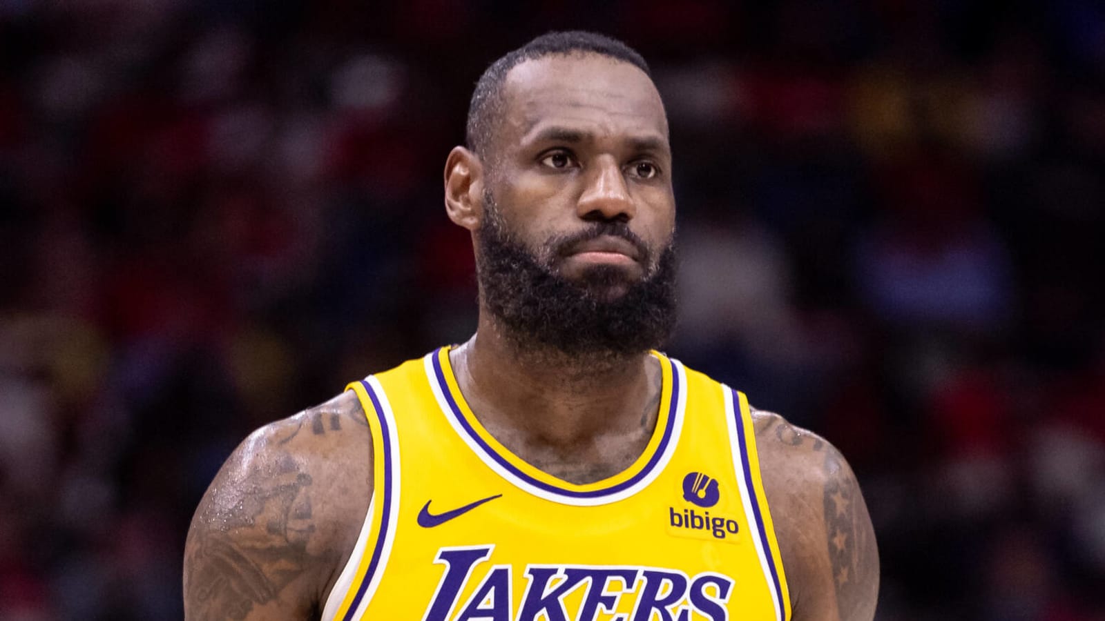 LeBron James Downplays Lakers’ Playoff Rematch Against Nuggets