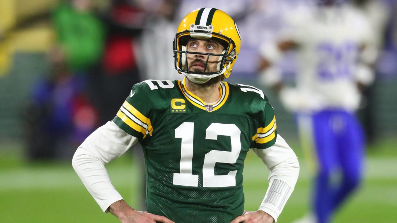 Aaron Rodgers unsure if he'll finish career with Packers