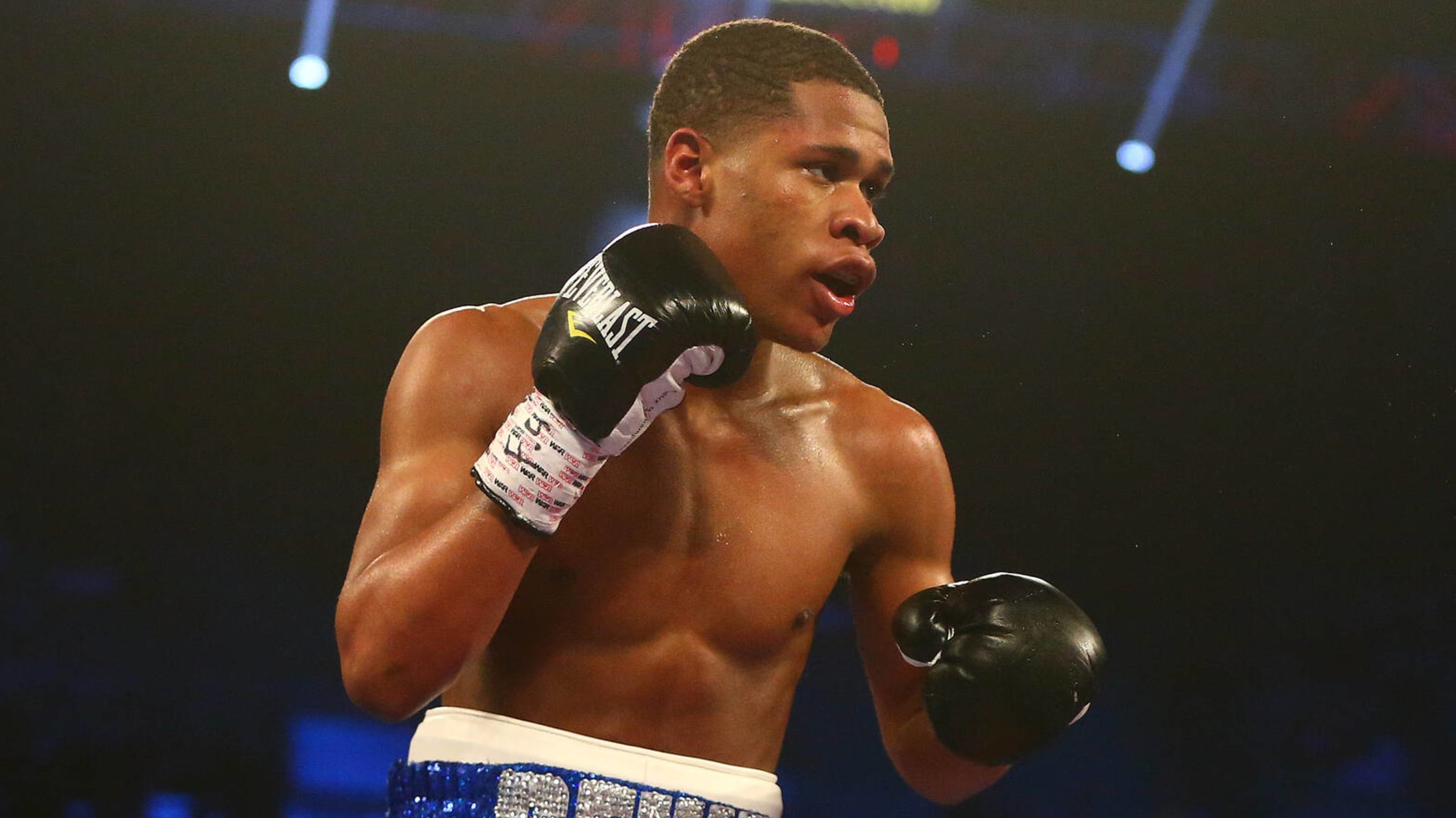 Watch Devin Haney calls out Vasiliy Lomachenko Yardbarker