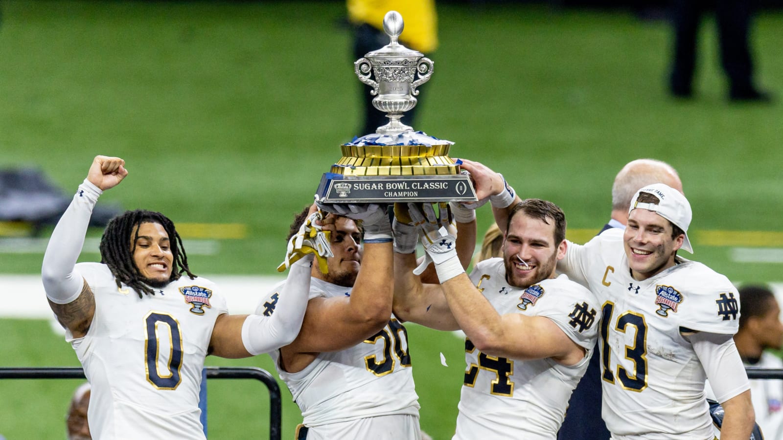CFP semifinals schedule won't be altered