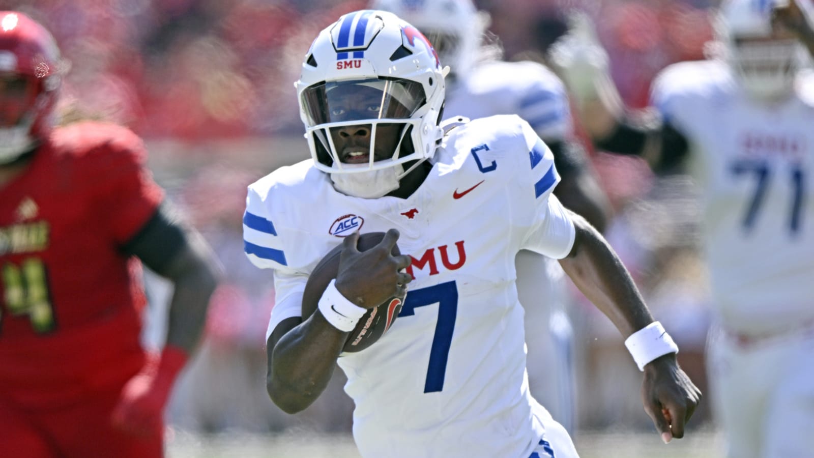 Moving on up: SMU ascends to No. 21 in AP Top 25