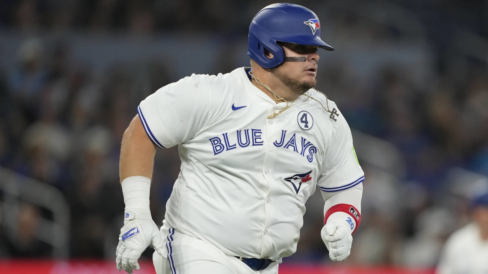 Blue Jays designate struggling DH for assignment