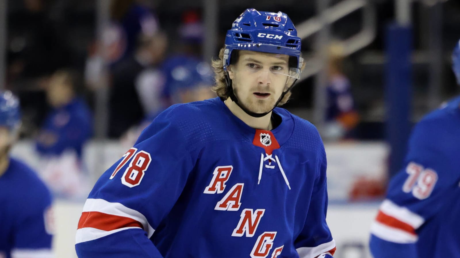 Rangers assign former first-round pick to AHL