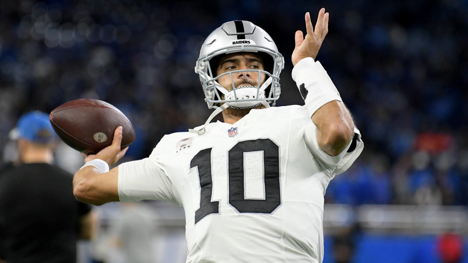 Jimmy Garoppolo comments on future with Raiders