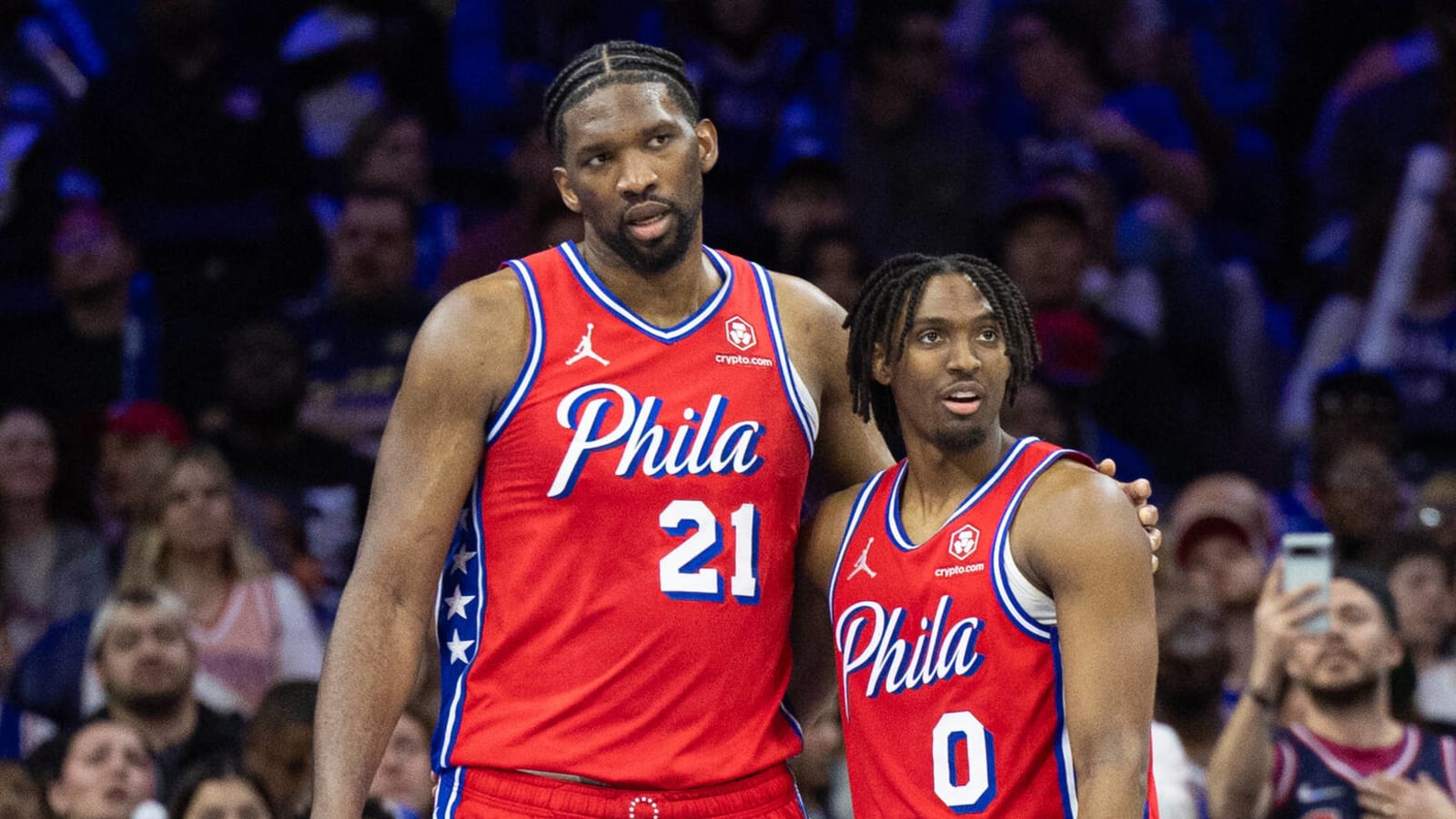 Joel Embiid, 76ers have a good chance to avoid play-in