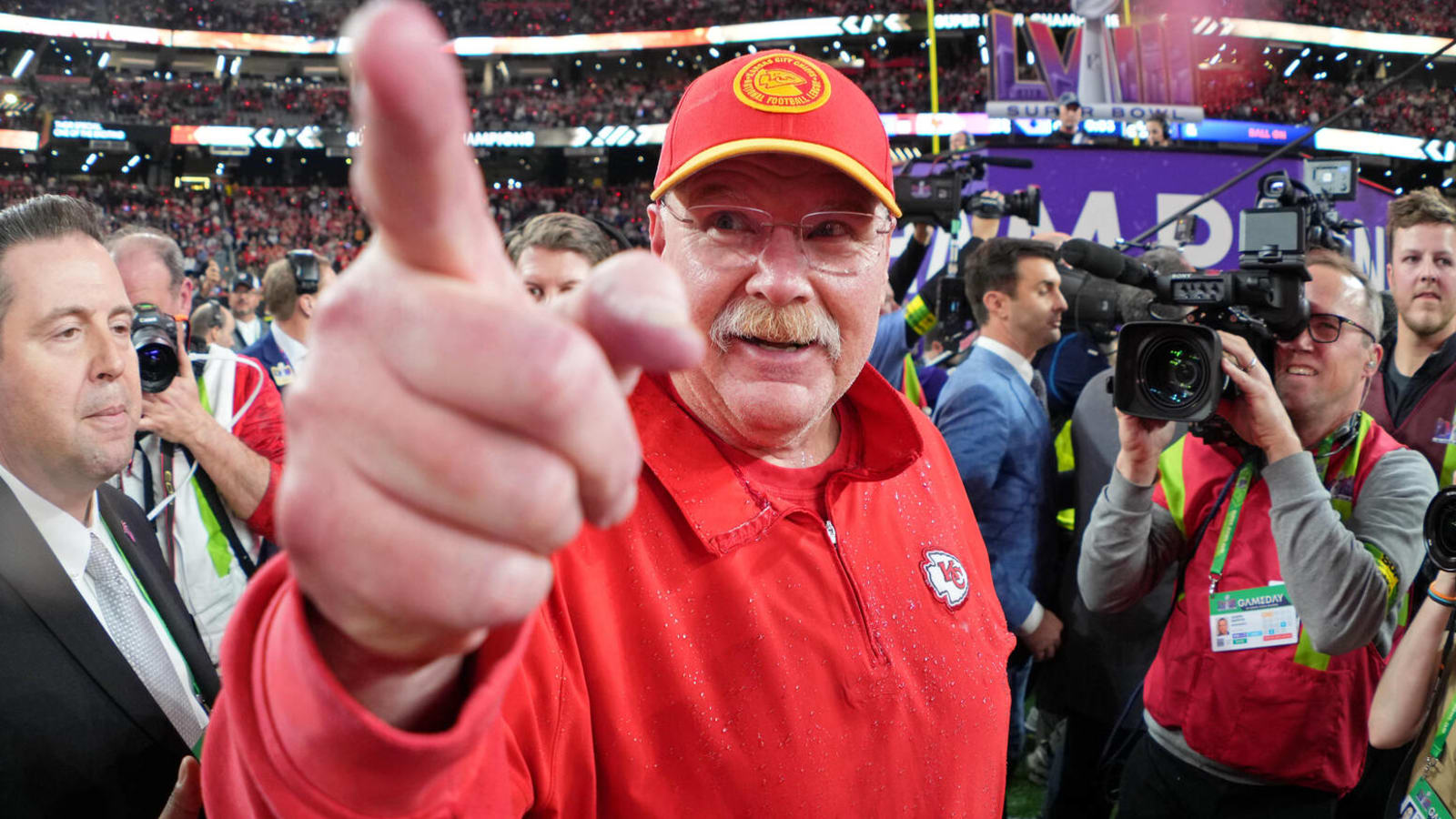 Andy Reid ready to decide what's next shortly after Super Bowl