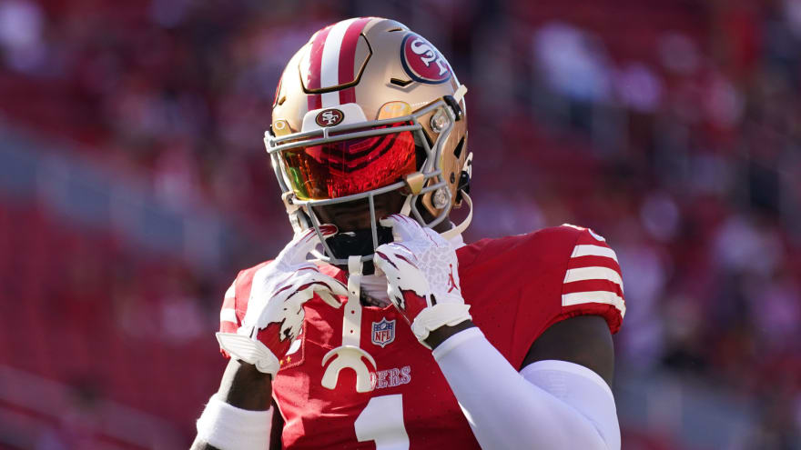 49ers' Deebo Samuel released from hospital