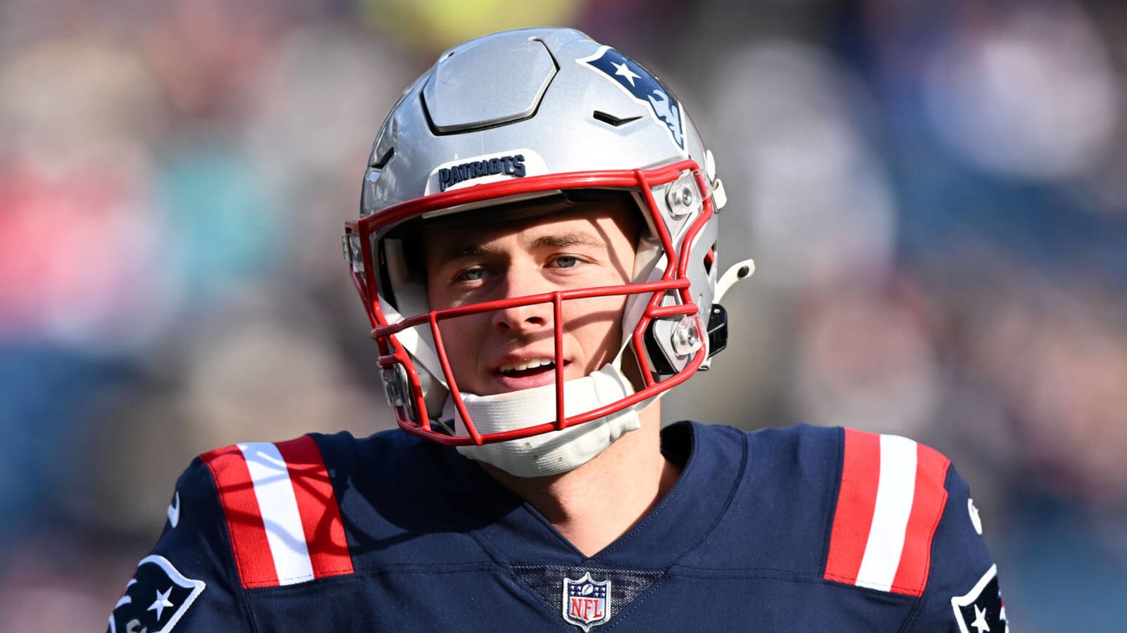 Patriots' Mac Jones responds to DeAndre Hopkins interest