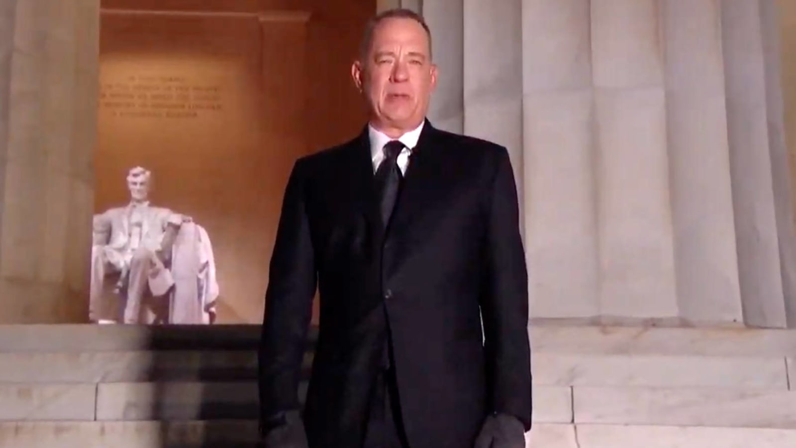 Check out this first look at Tom Hanks in 'Finch'