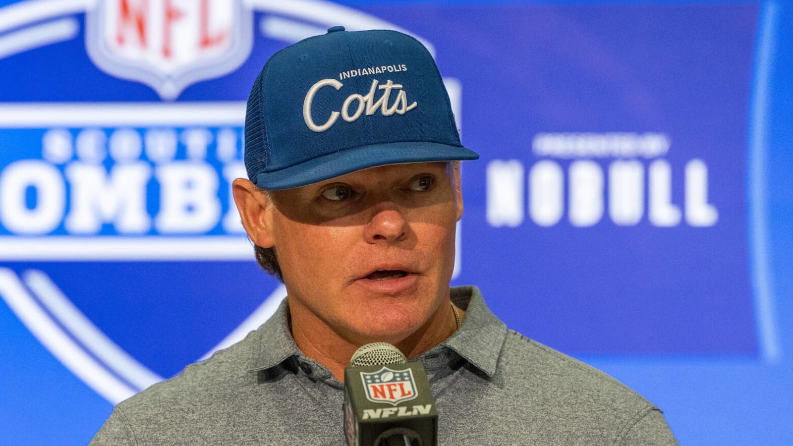 Colts GM had incredible reaction to team’s first-round draft pick