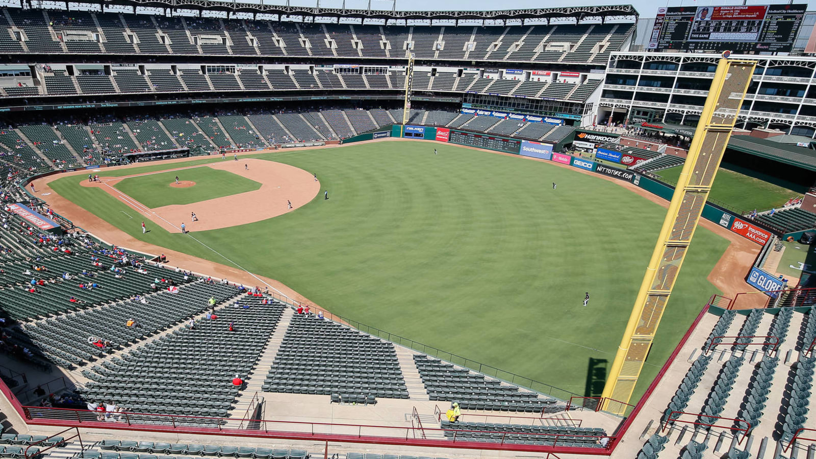 Report: Rangers, Phillies will hold spring training at home ballparks 