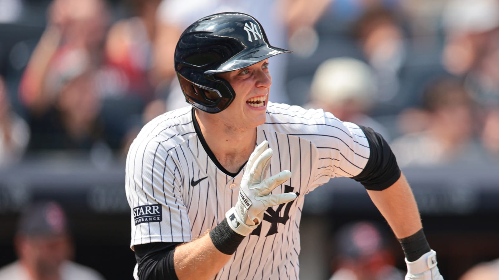 Yankees' Ben Rice makes franchise history against Red Sox