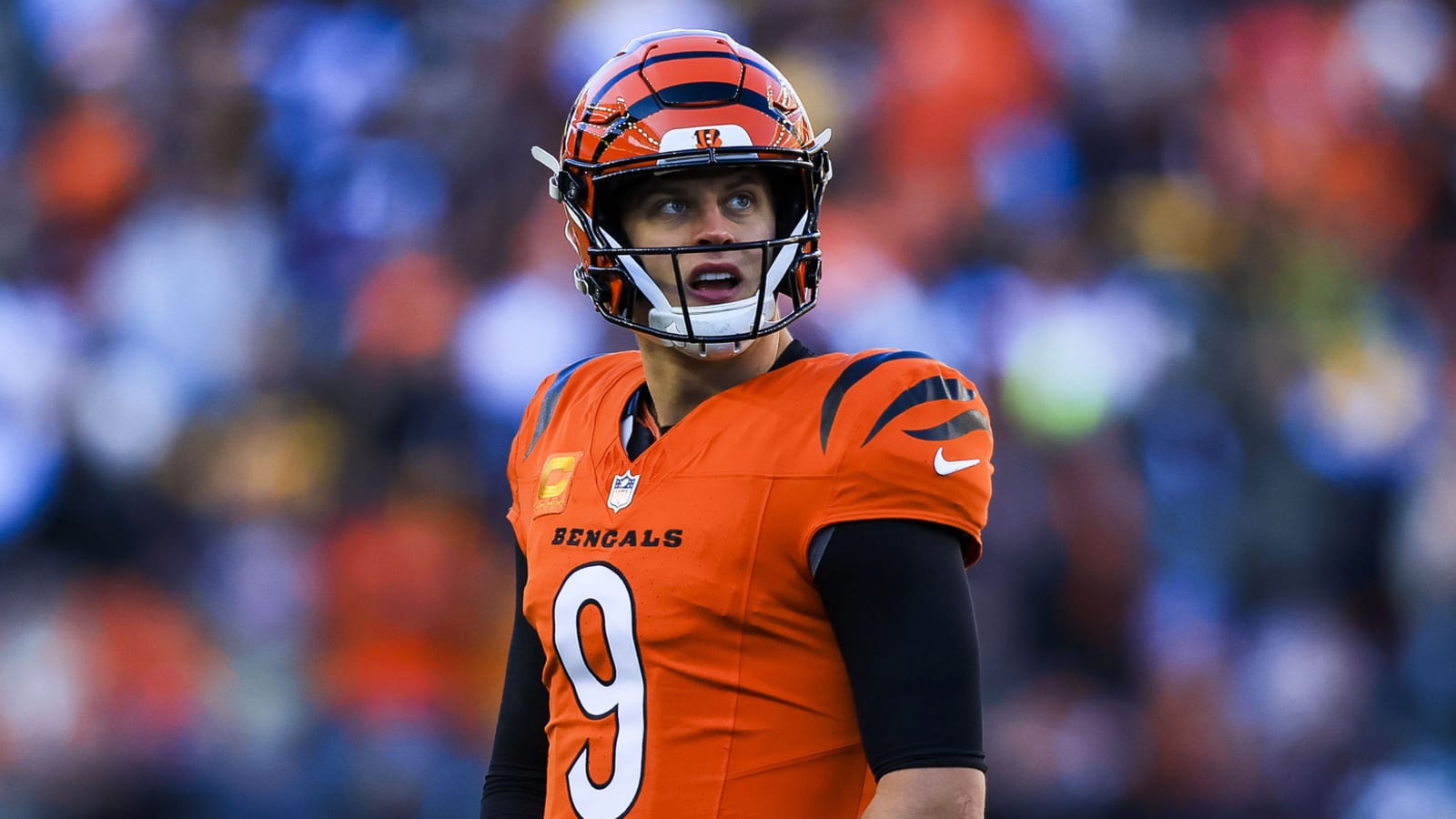 Bengals are wasting Joe Burrow
