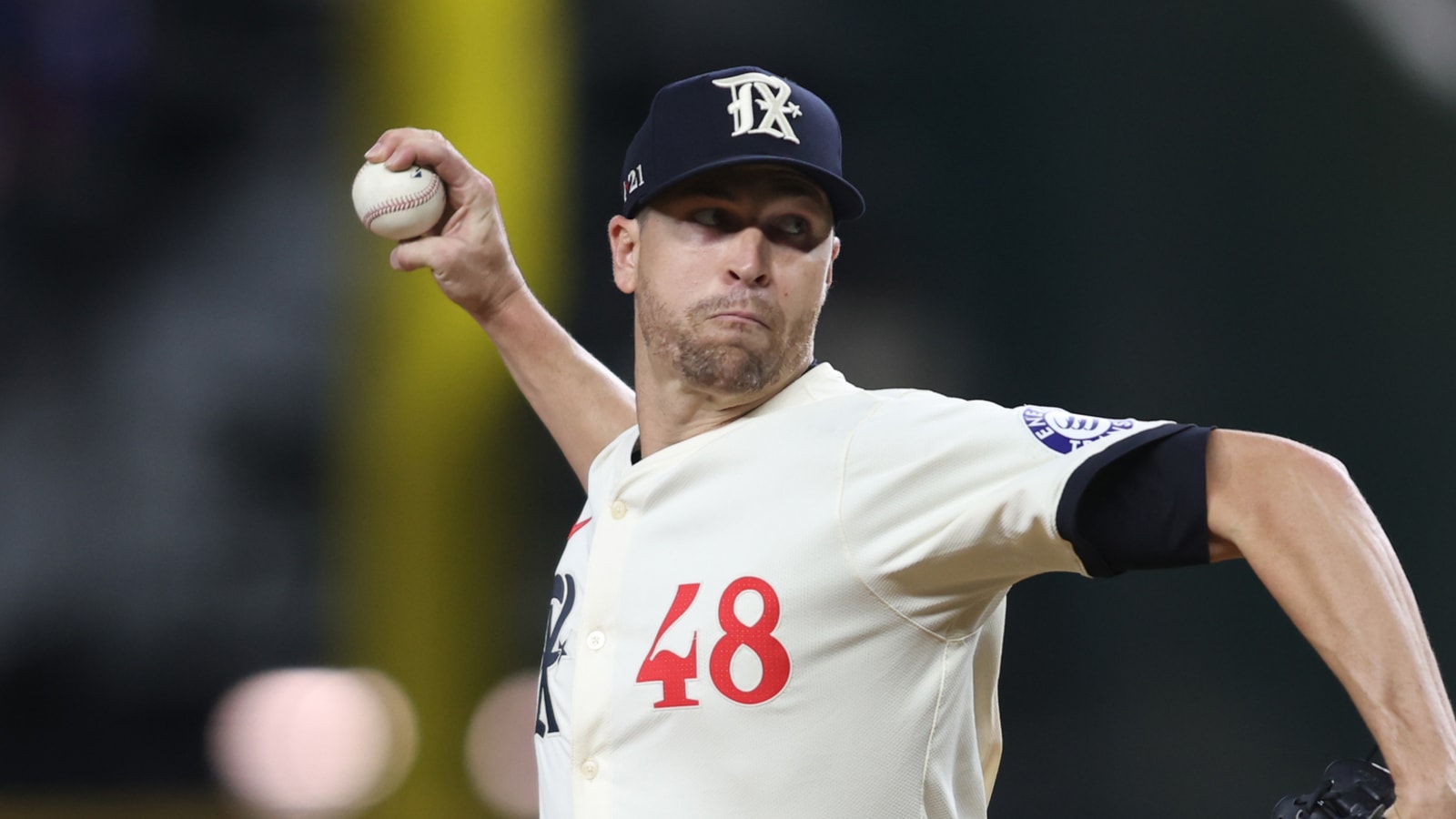 Rangers' deGrom must reinvent himself if he wants career to last