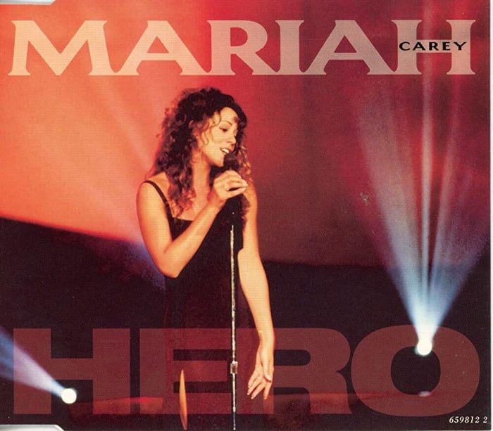 "Hero" by Mariah Carey