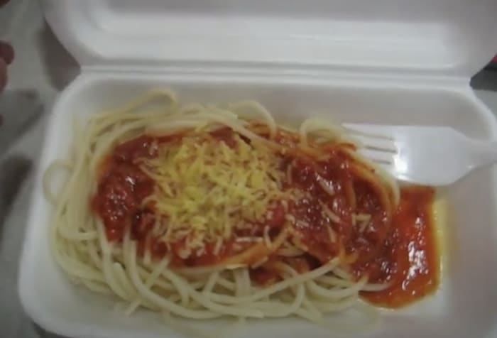 McDonald’s McSpaghetti
