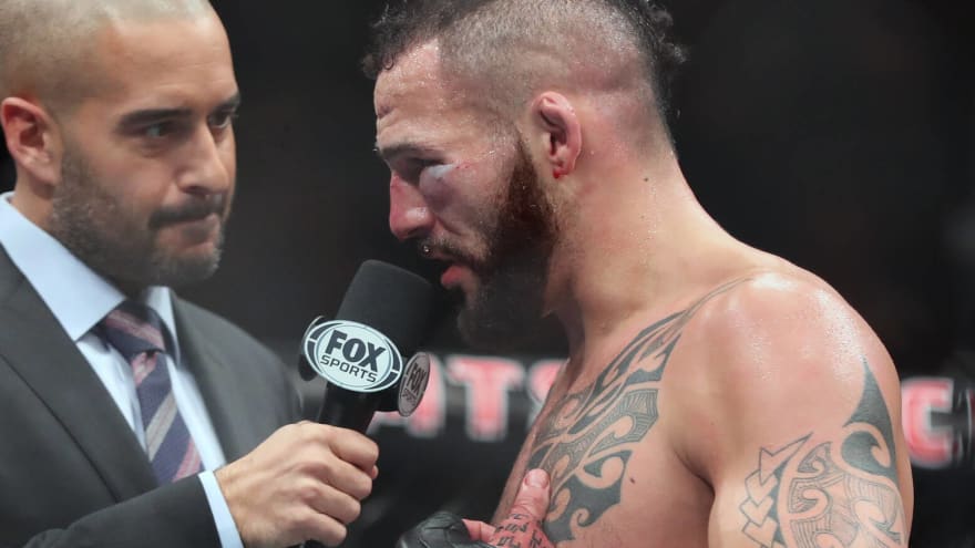 Santiago Ponzinibbio vs. Muslim Salikhov Booked for UFC Fight Night Event in July