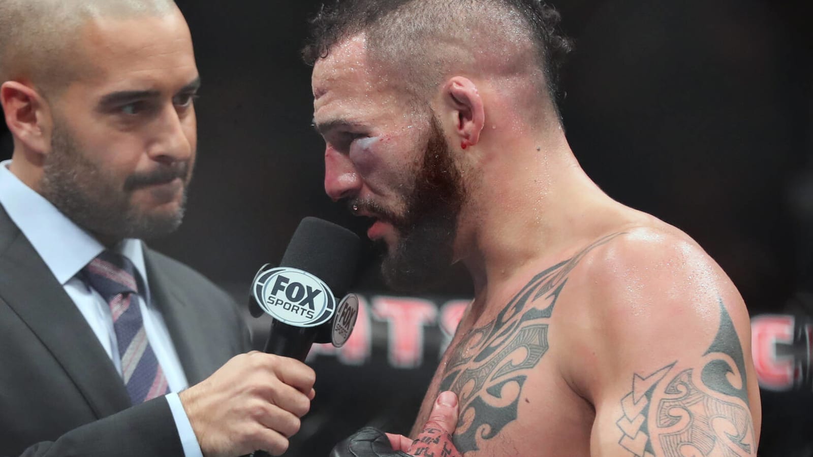 Santiago Ponzinibbio Seeks Ranked Foe, Willing to Face Khamzat Chimaev