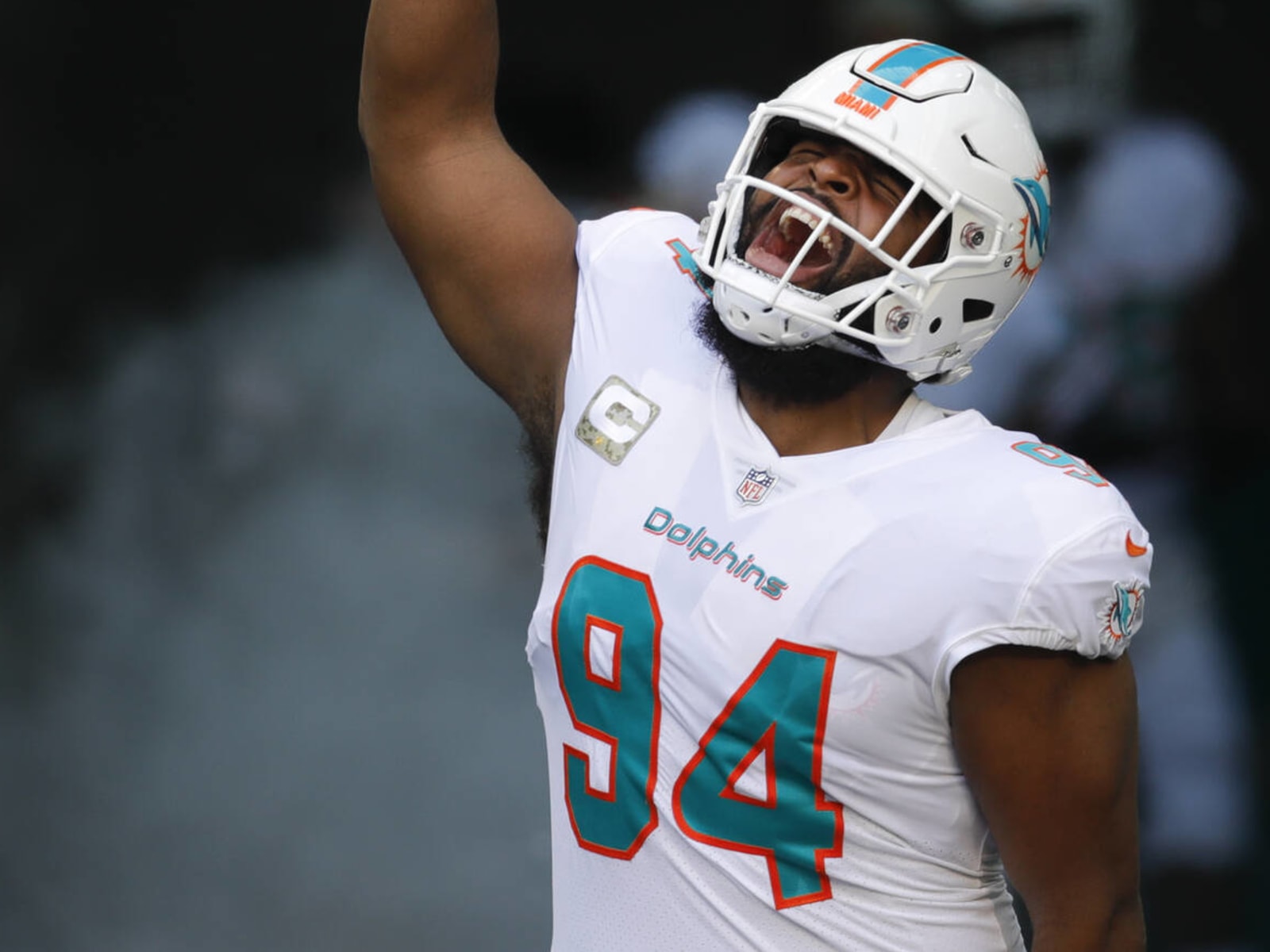 miami dolphins white uniforms