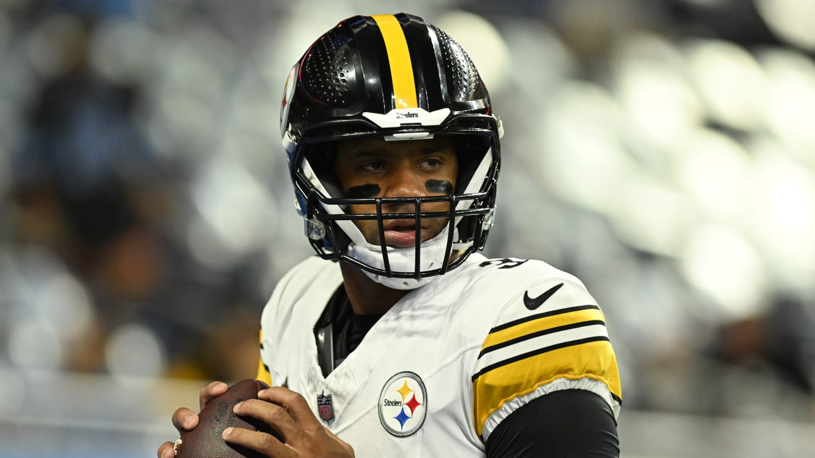 Russell Wilson isn't focused on 'anything old' as Steelers' QB1