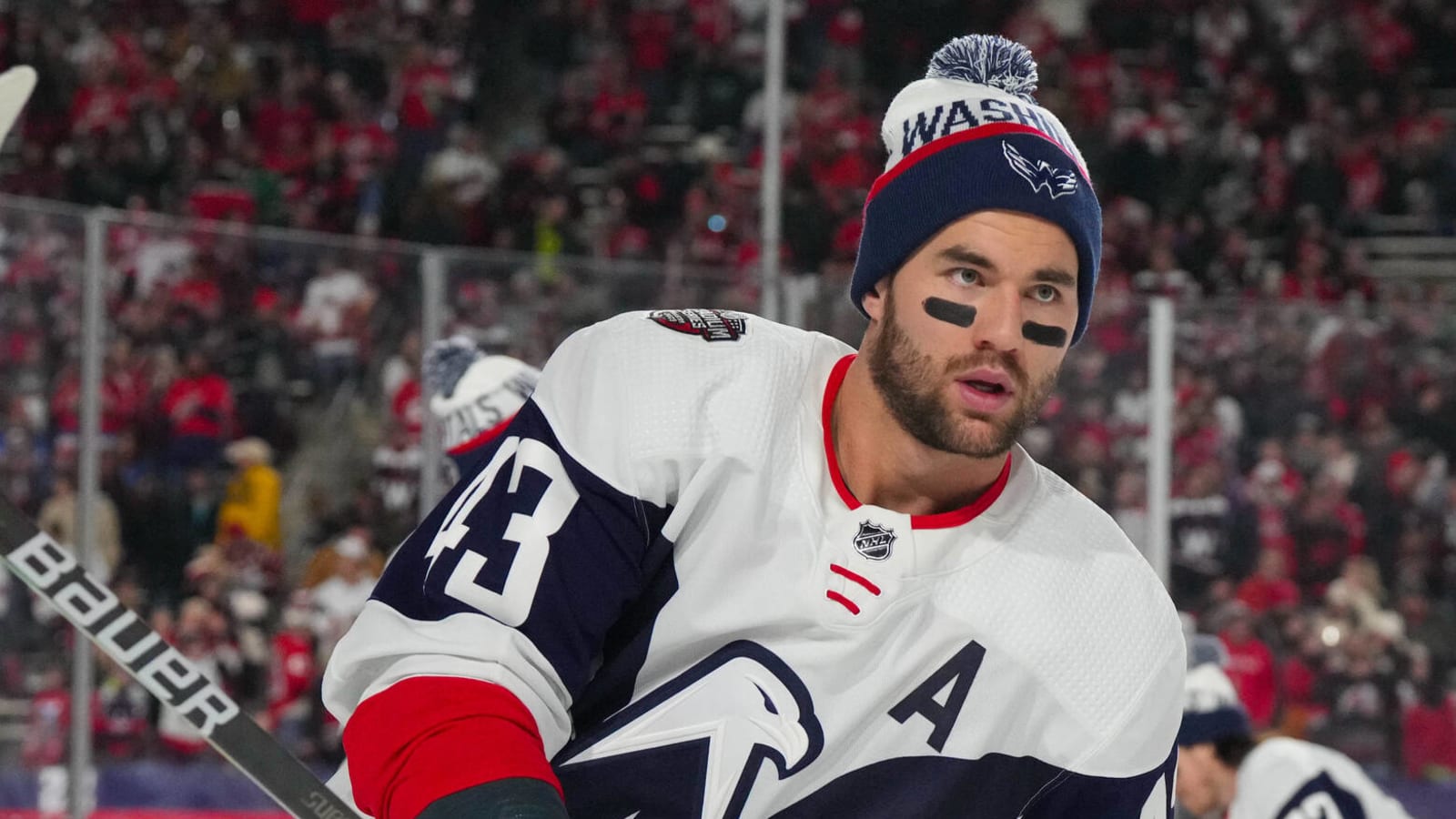 Warning signs around Tom Wilson’s new contract with Capitals