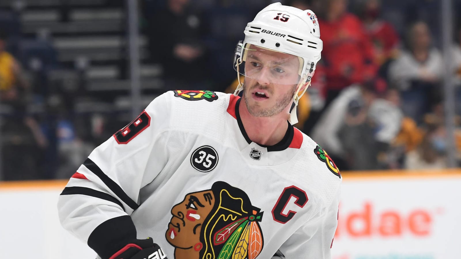 Blackhawks' Jonathan Toews in concussion protocol