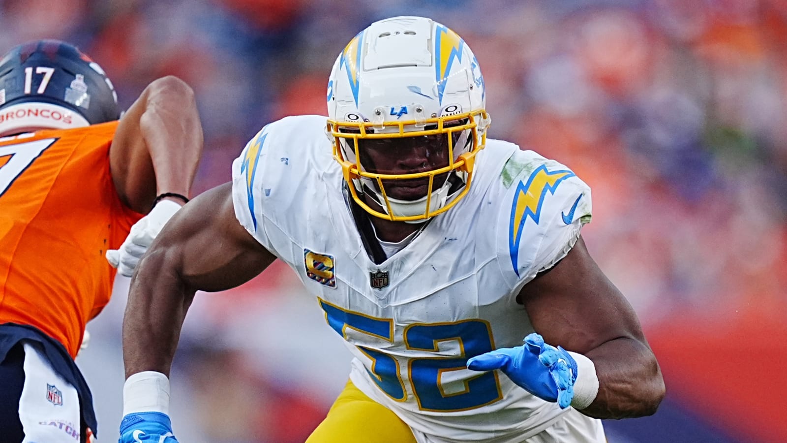 Chargers star Khalil Mack hints at retirement