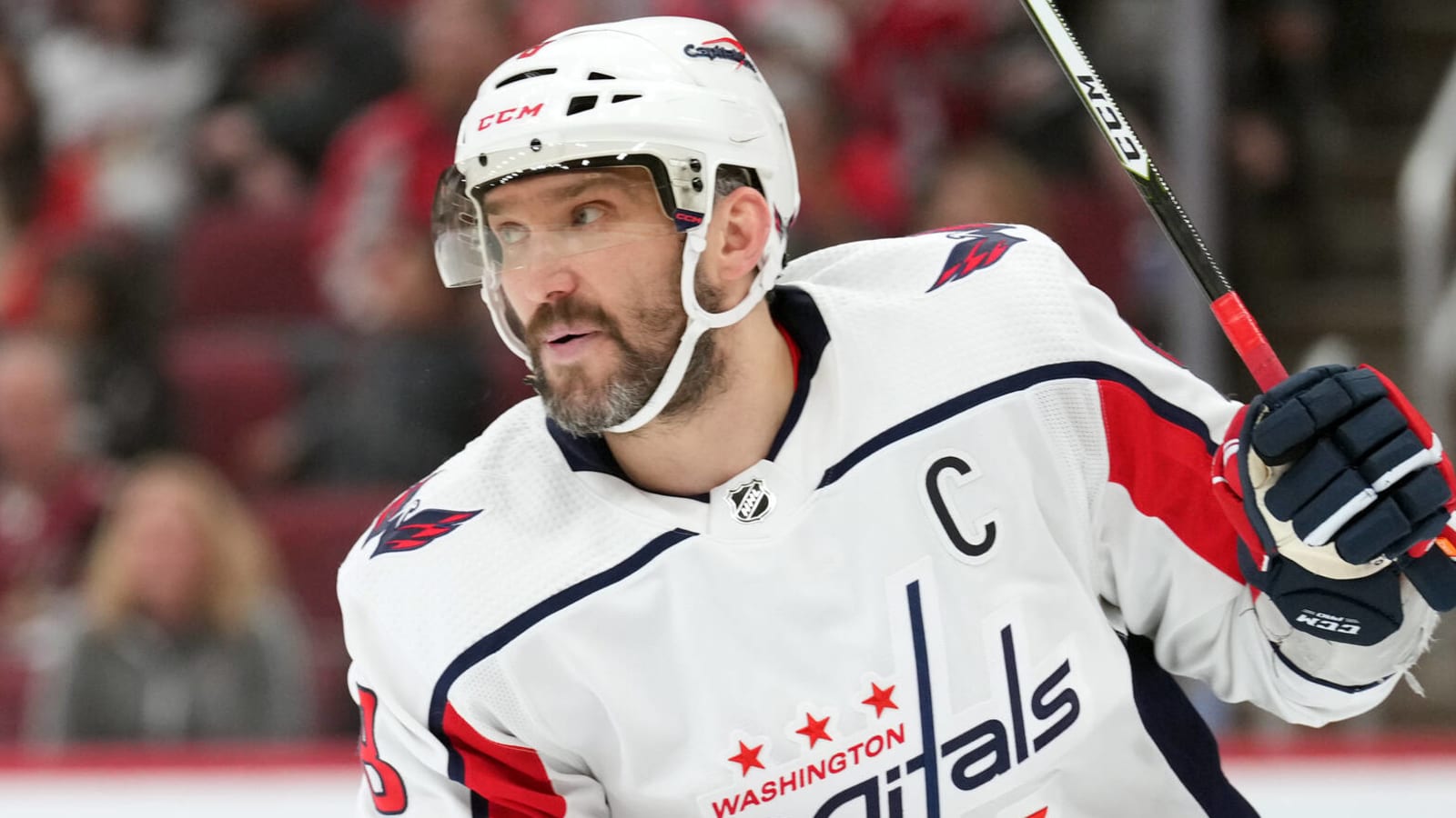 Ovechkin wants one more Stanley Cup over personal records