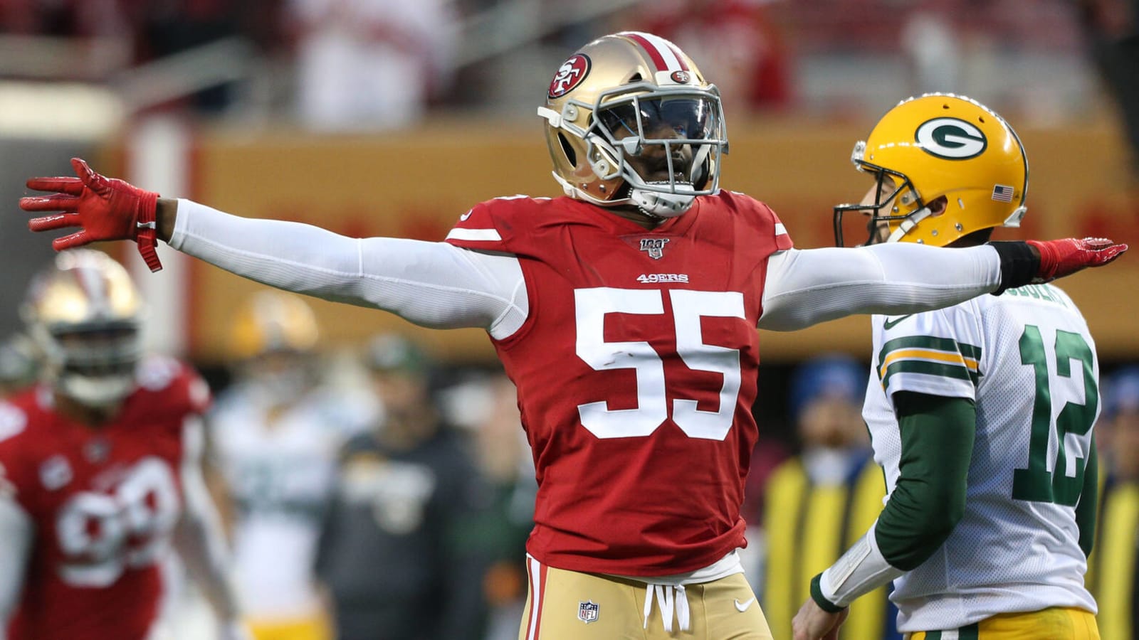 49ers officially release edge-rusher Dee Ford