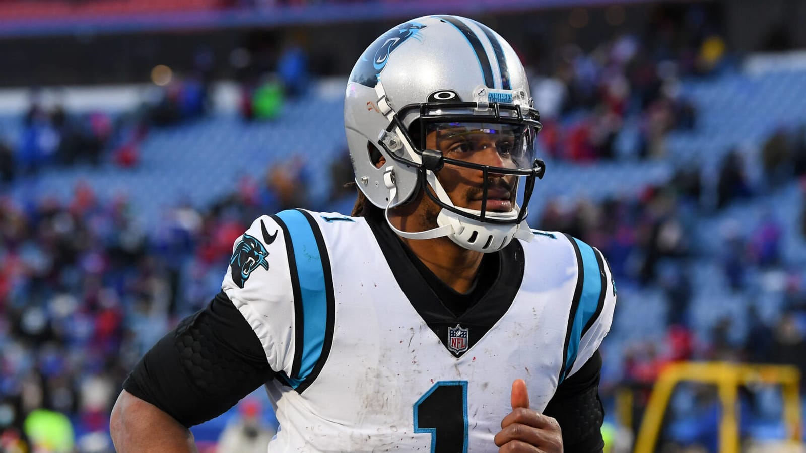 Panthers still considering re-signing QB Cam Newton